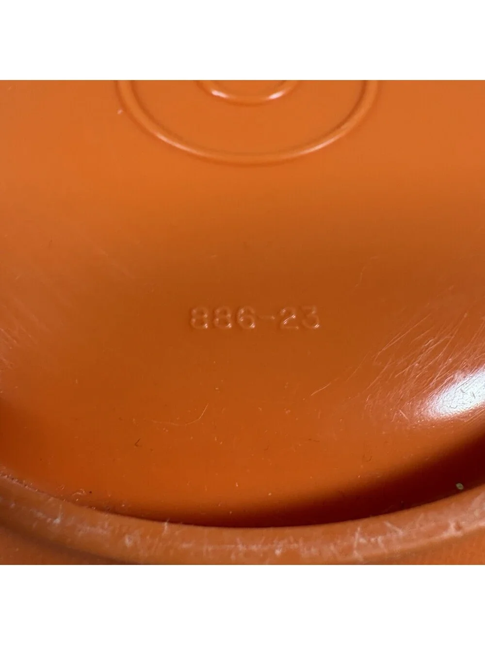 Vintage Tupperware 10 Servalier Bowls 886, 836, 838, w/Lids Orange & Yellow